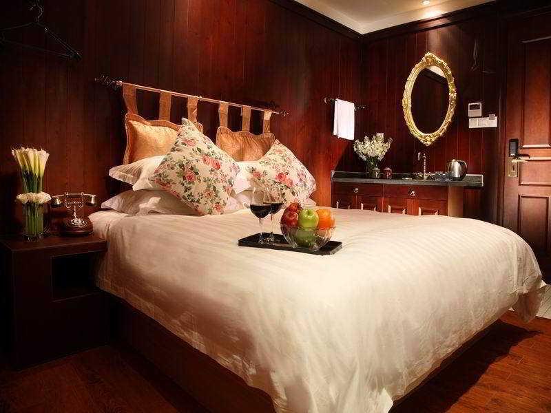 Elan Inn - Hubin Ханчжоу Экстерьер фото